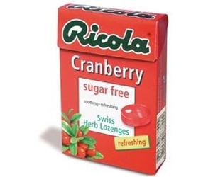 Ricola Caja - Arándano 45 g (paquete de 8)