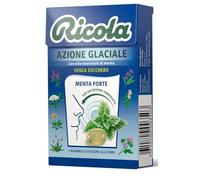 RICOLA Caja de 20 estuches de acción glacial: la Ricola más fuerte de siempre con una dosis extra de mentol