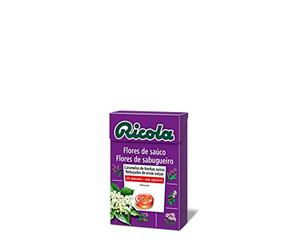 RICOLA - CARAM. FLOR SAUCO S/A 50GR R