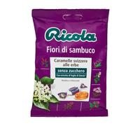 Ricola Fiori di Sambuco caramelo flores más viejas refrescante sin azúcar 70g