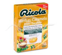 Ricola Caramelos A/Azucar 50 G Hier Cara