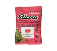 Ricola Caramelos Arándanos Rojos Bolsa 70g