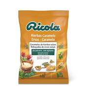 Ricola caramelos - bolsa sin azúcar 70g, sabor caramelo