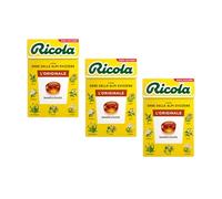 Ricola® | Caramelos de Hierbas Balsámicas | Caramelos de Hierbas Sin Azúcar - 3 x 50 Gr