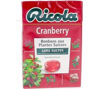 Ricola Caramelos de Hierbas Suizas Sabor Arándanos 50g