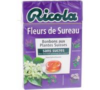 Ricola Caramelos de Hierbas Suizas Sabor Flor de Saúco 50g