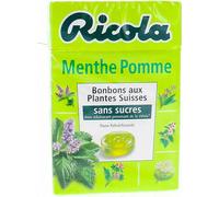 Ricola Caramelos de Hierbas Suizas Sabor Manzana y Menta 50 g