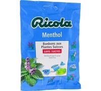 Ricola Caramelos de Hierbas Suizas Sabor Mentol 70 g
