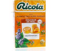 Ricola Caramelos de Hierbas Suizas Sabor Miel 50 g