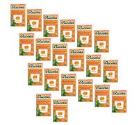 Ricola® | Caramelos duros de naranja y menta | Caramelos de Hierbas Suizas Sin Azúcar - 20 Cajas (1000 Gr)