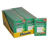 RICOLA CARAMELOS EUCALIPTU S/A 50 G. PARA2