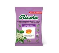 Ricola Caramelos Flor de Saúco sin Azúcar, 70 g