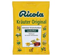Ricola hierbas caramelos sin azúcar 70g