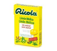 Ricola Caramelos Limón-Melisa 50gr - Sin Azúcar - Con Vitamina C