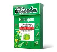 Ricola Caramelos S/A Eucalipto 50 g - Alivian Dolor de Garganta