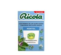 Ricola Caramelos S/A Mentol 50 Grs