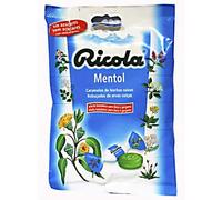 Ricola Caramelos S/A Mentol 70 Grs
