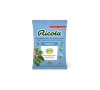 Ricola Caramelos Sin Azúcar Mentol – 70 g (1 unidad)