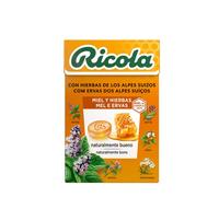 Ricola Caramelos S/A Miel Y Hierbas 50g