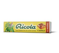 Ricola - Caramelos Sabor Hierbas, Formato Stick, 31,5 g | Refresca, Suaviza la Garganta, 13 Hierbas Suizas, Sabor Hierbas, Fácil de Llevar, Uso Diario, Formato Stick, 31,5 g