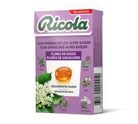 Ricola Caramelos Sin Azucar Flor De Sauco 50 G