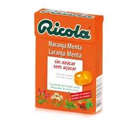 Ricola Caramelos Sin Azúcar Naranja 50 Gr - Aliviar Dolor De Garganta