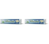 Ricola Caramelos - Stick 31.5 g, Sabor Menta Fuerte (Paquete de 2)