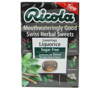 Ricola Dulces de hierbas suizas de regaliz 45g