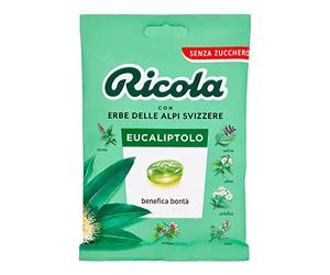 RICOLA EUCALIPTOLO S-ZUCCH 70G