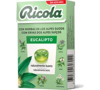 Ricola eucaliptus caramelos sin azúcar 50g