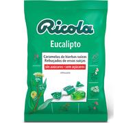 Ricola eucaliptus caramelos sin azúcar 70g