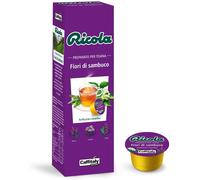 Ricola Fiori di Sambuco cápsulas para Tchibo Cafissimo y Caffitaly 10 piezas
