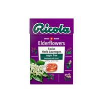 Caramelos Flores de Saúco sin Azúcar 50 g - Ricola