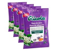 Ricola - Flor de Saúco, Caramelos Duros, Refresca y Alivia la Garganta y las Vías Respiratorias, con Flor de Saúco, 13 Hierbas Suizas y Aceites Esenciales, Sin Azúcar, con Edulcorante - Bolsa 70 g
