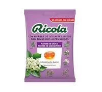 Ricola Caramelos Flor de Saúco sin Azúcar 70g