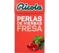 Ricola Perlas sin azúcar Fresa 25 g