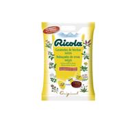 Ricola Hierbas Bolsa Sin Azúcar Con Stevia 70 Gr - Resfriados, Garganta