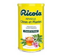 Ricola - Infuselle plantas y limón caja de 200 g - Lote de 3