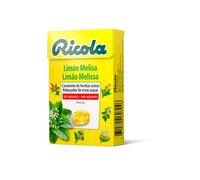 Ricola limón caramelos sin azúcar 50g