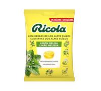 Ricola limón caramelos sin azúcar 70g