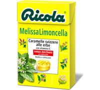 Ricola limón-melisa caramelos sin azúcar 50g