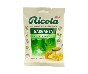 Ricola Max Caramelo 70G Miel Y Limon