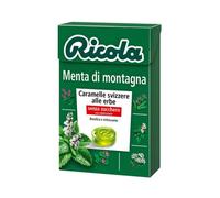 Ricola Menta Montaña Caramelo sin Azúcar Bio 50g