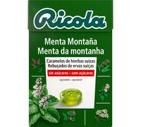 Ricola menta montaña caramelos sin azúcar 50g