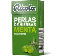 Ricola menta perlas sin azúcar caramelos 25g