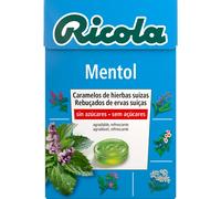 Ricola mentol caramelos sin azúcar 50 g