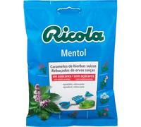 Ricola mentol caramelos sin azúcar 70 g
