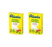 Ricola Pack Caramelos Limón Melisa 2x50 g