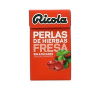 Ricola Perlas Sin Azúcar 25 gr Fresa