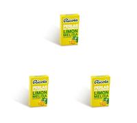 Ricola - Perlas de Limón Melisa, Caramelos Blandos, Refresca, Alivia la Garganta y la Respiración, 13 Hierbas Suizas, Ext de Melisa y Mentol, con Edulcorante - Caja 25 g (Paquete de 3)